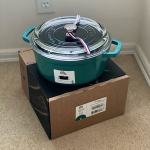 Staub New Pot 24 4qt mint green